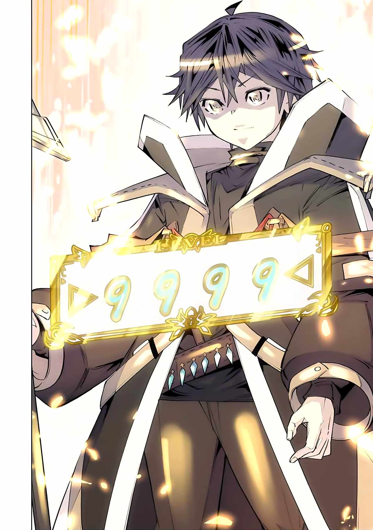 Read My Gift LVL 9999 Unlimited Gacha EN Manga Online