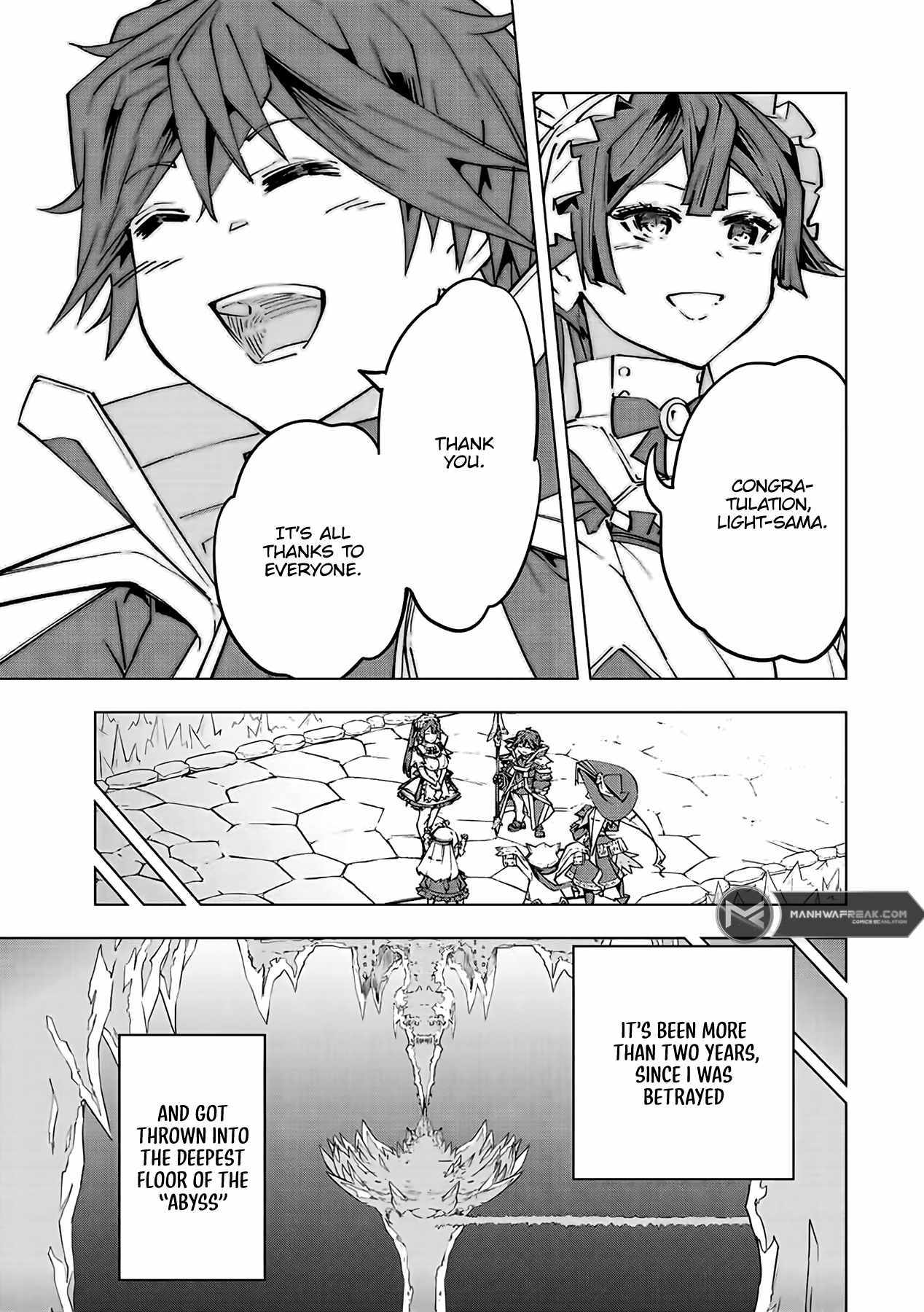 Read My Gift LVL 9999 Unlimited Gacha EN Manga Online