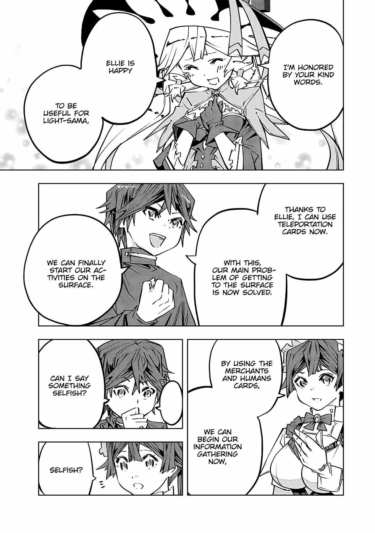 Read My Gift LVL 9999 Unlimited Gacha EN Manga Online