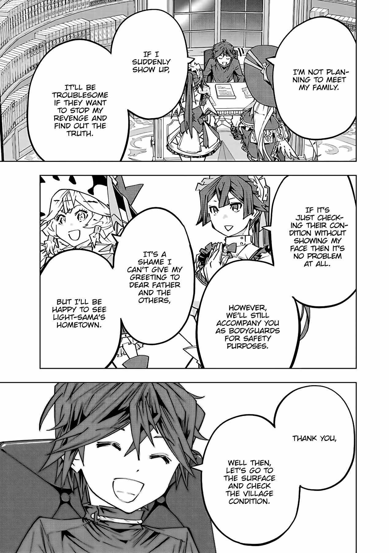 Read My Gift LVL 9999 Unlimited Gacha EN Manga Online