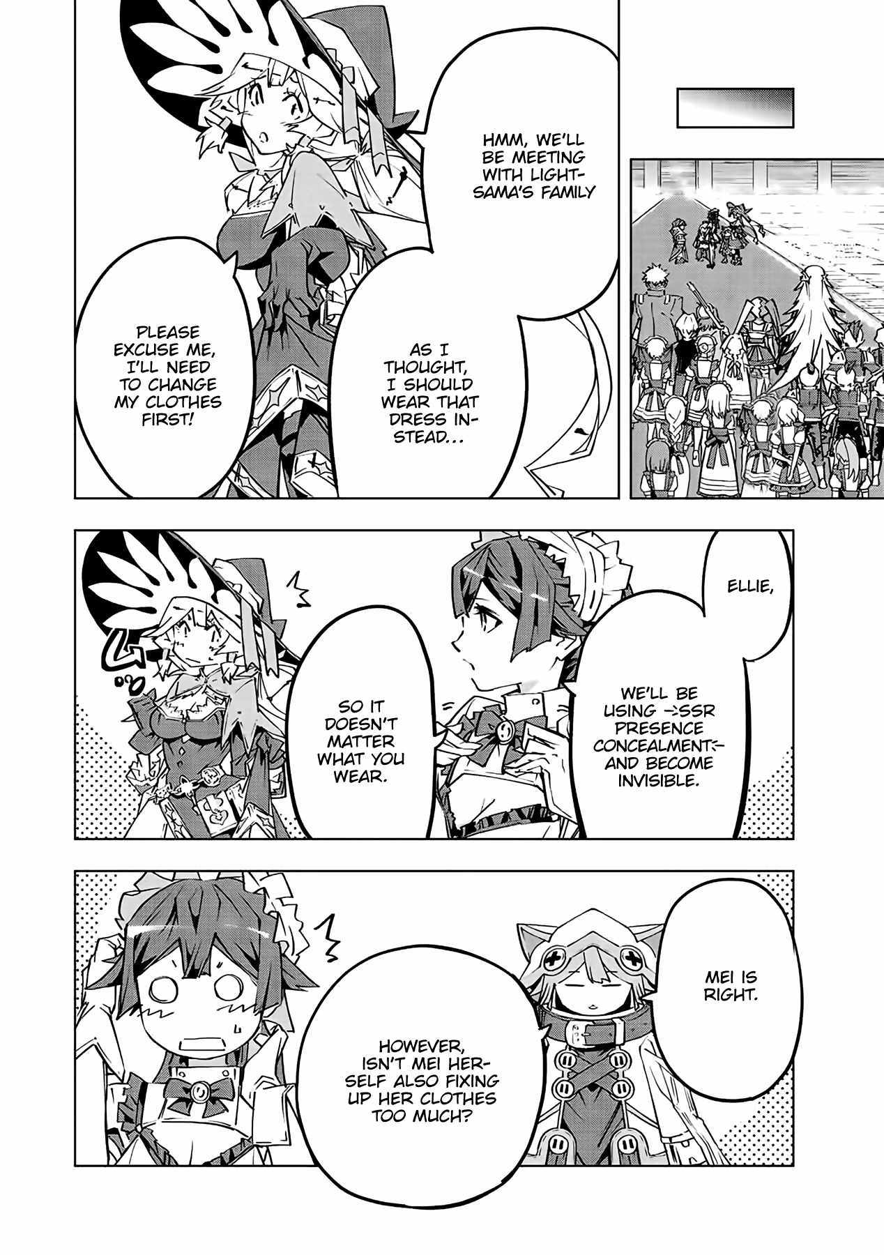 Read My Gift LVL 9999 Unlimited Gacha EN Manga Online