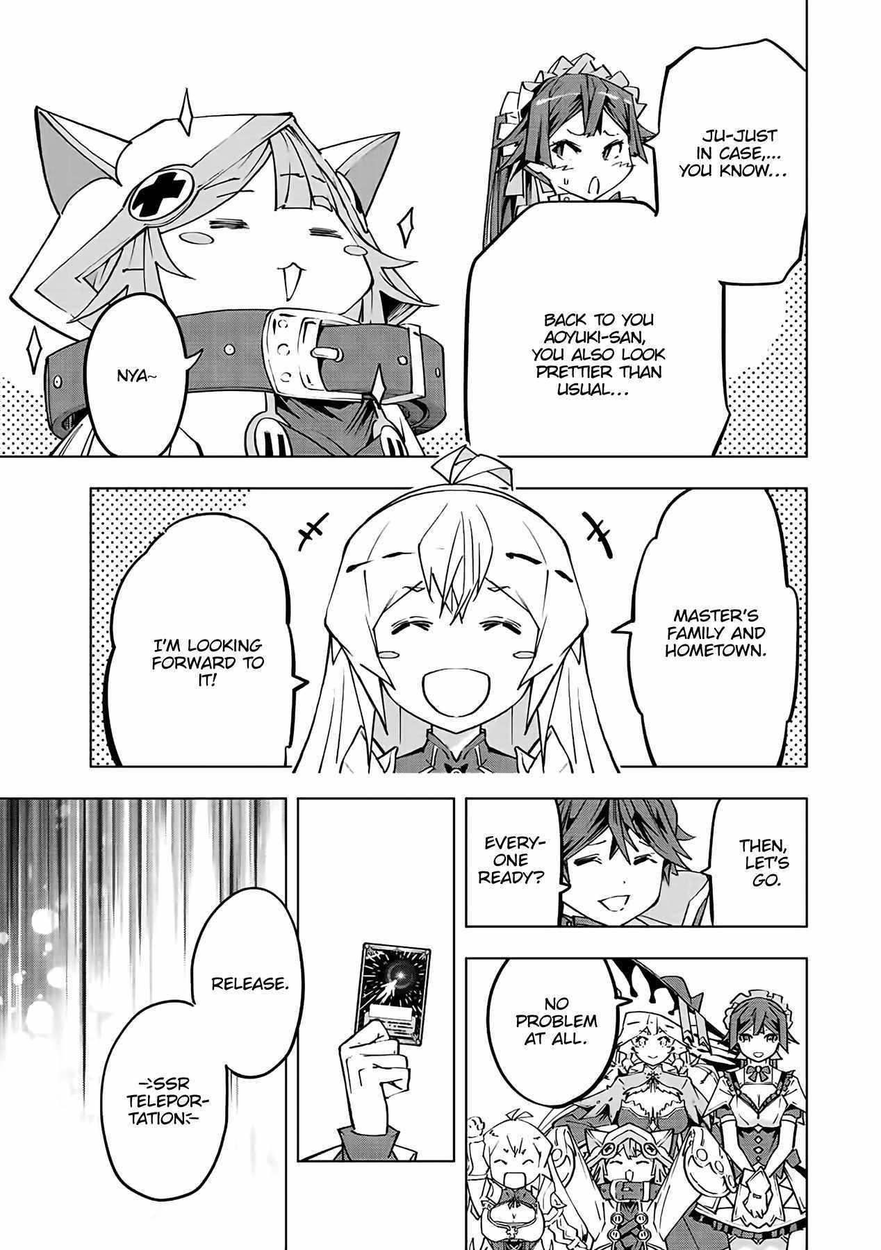 Read My Gift LVL 9999 Unlimited Gacha EN Manga Online