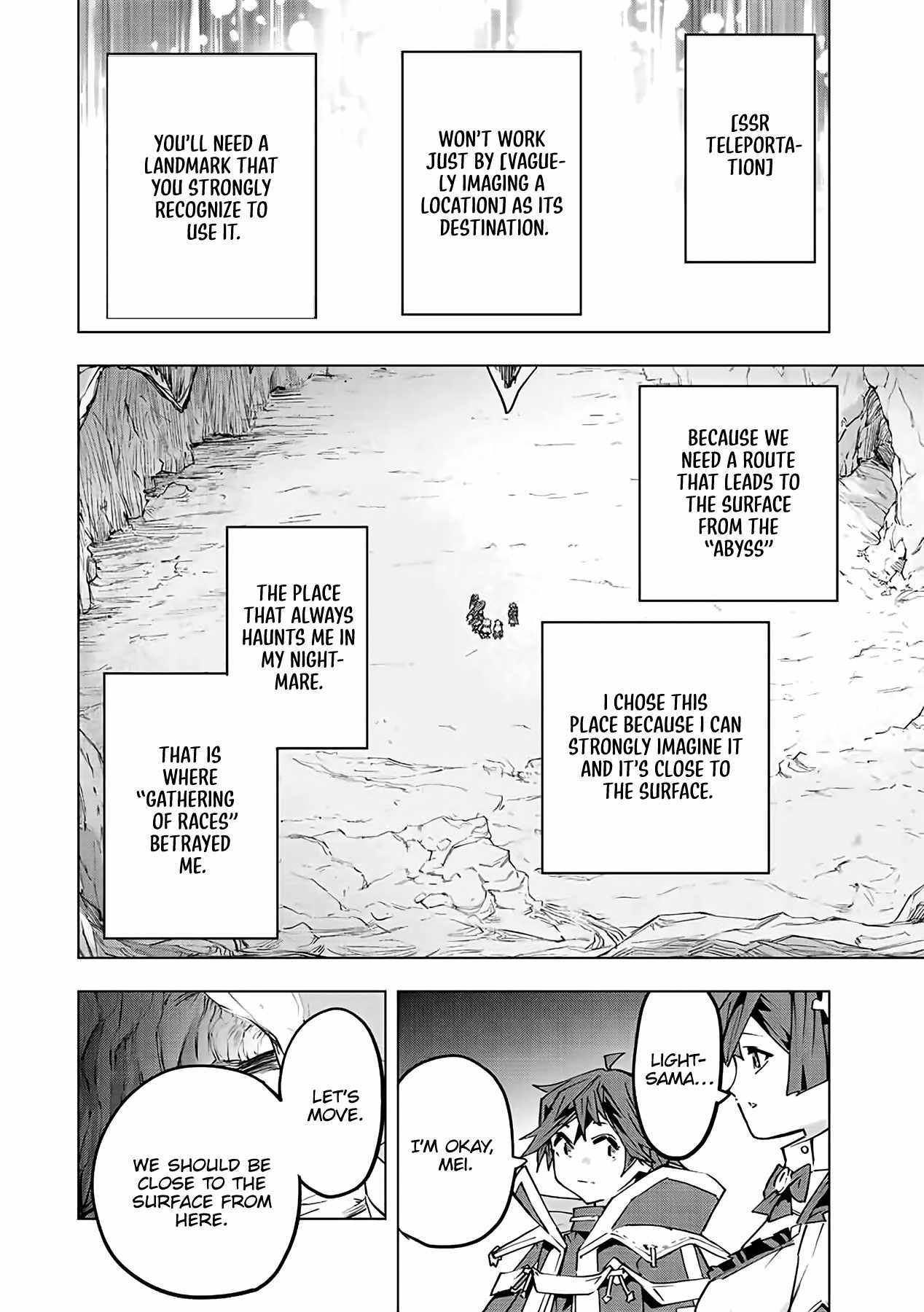 Read My Gift LVL 9999 Unlimited Gacha EN Manga Online