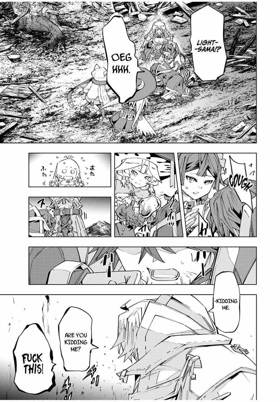 Read My Gift LVL 9999 Unlimited Gacha EN Manga Online