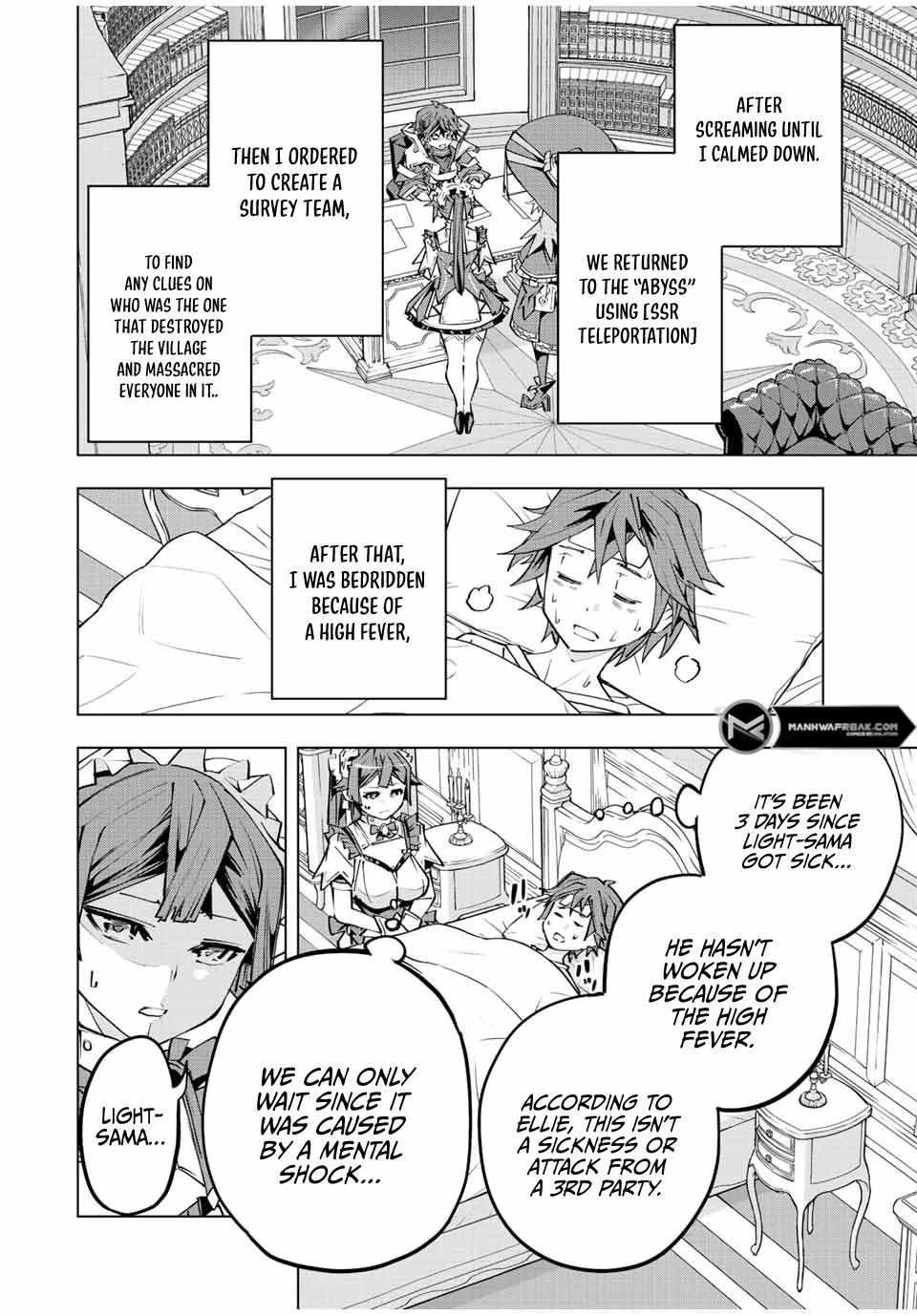 Read My Gift LVL 9999 Unlimited Gacha EN Manga Online