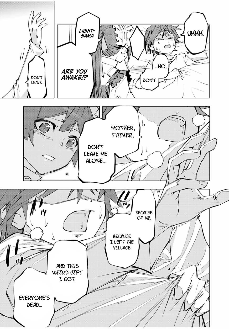 Read My Gift LVL 9999 Unlimited Gacha EN Manga Online