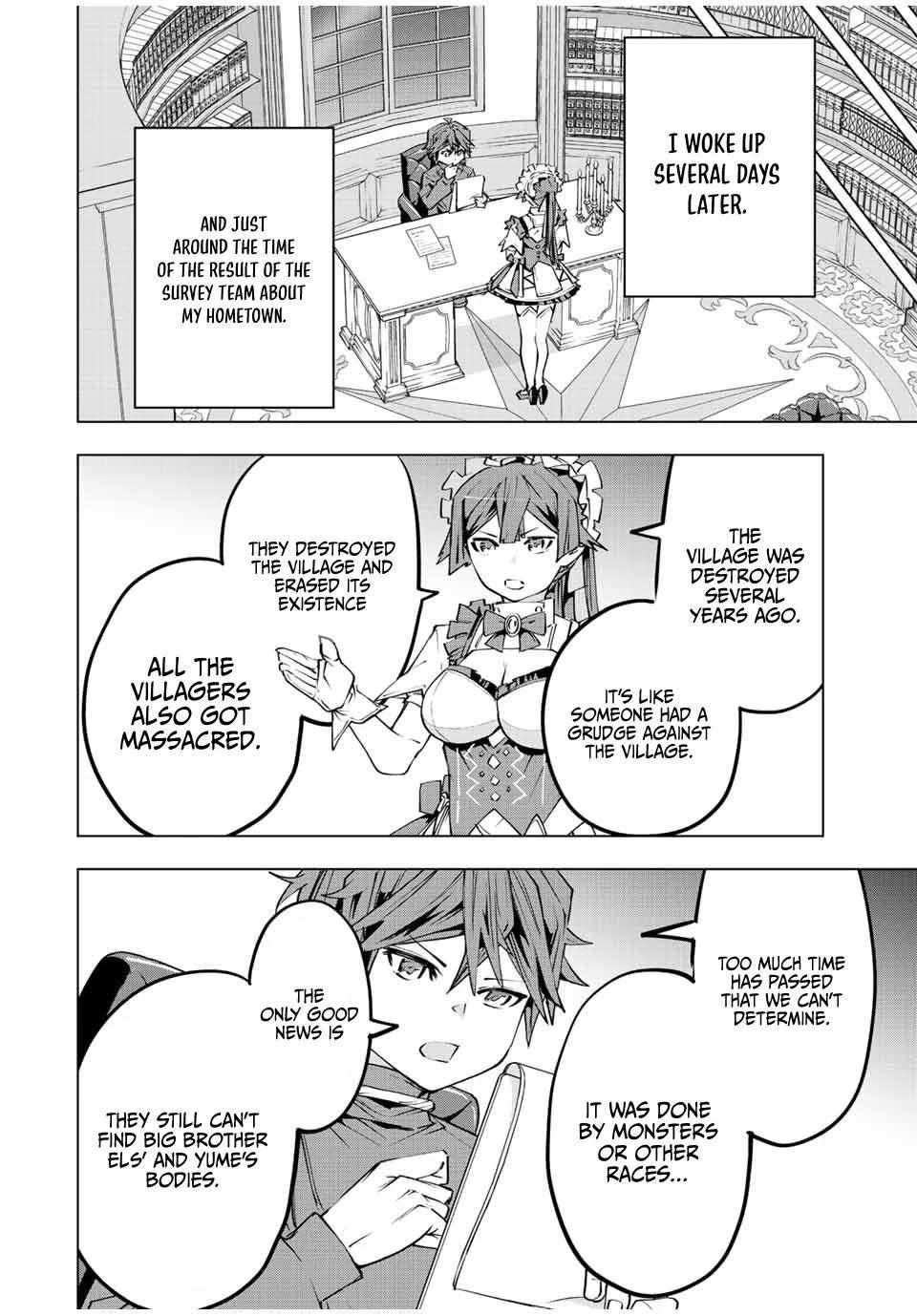 Read My Gift LVL 9999 Unlimited Gacha EN Manga Online