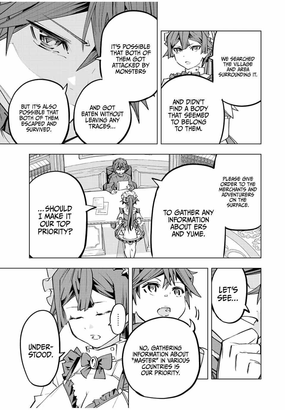 Read My Gift LVL 9999 Unlimited Gacha EN Manga Online