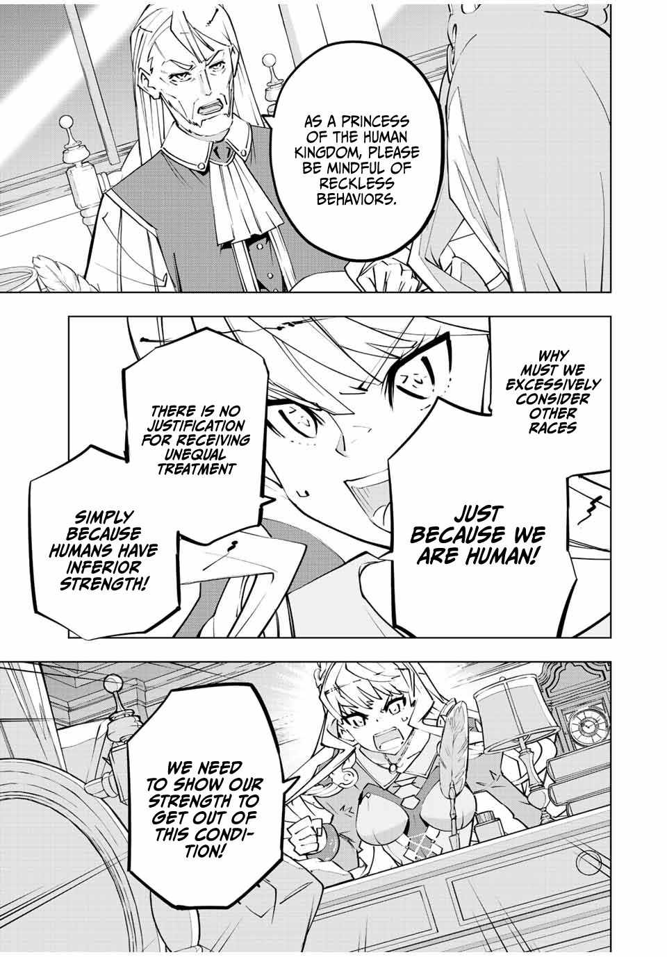 Read My Gift LVL 9999 Unlimited Gacha EN Manga Online