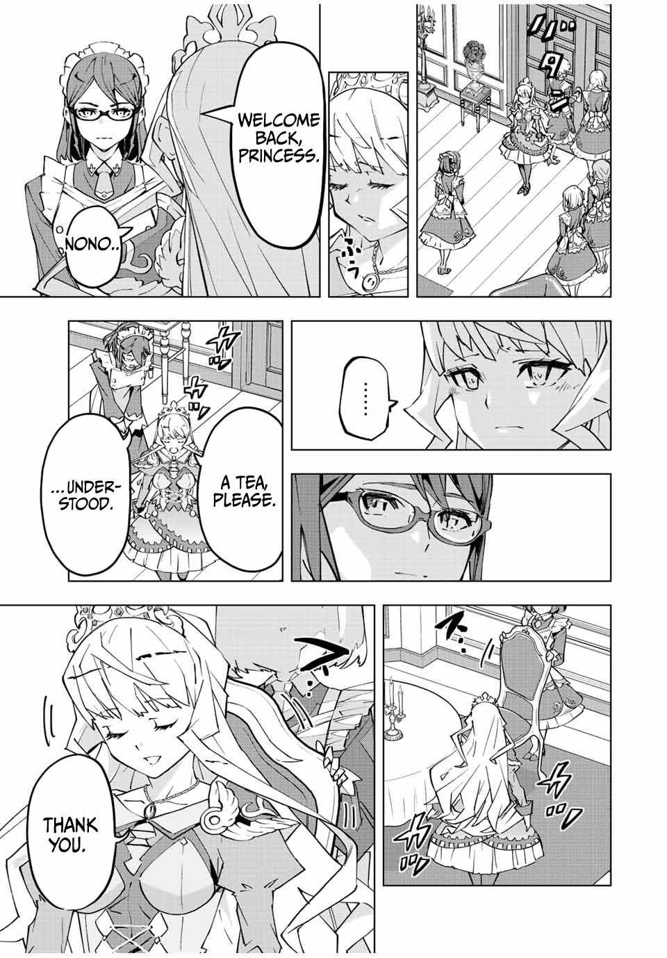 Read My Gift LVL 9999 Unlimited Gacha EN Manga Online