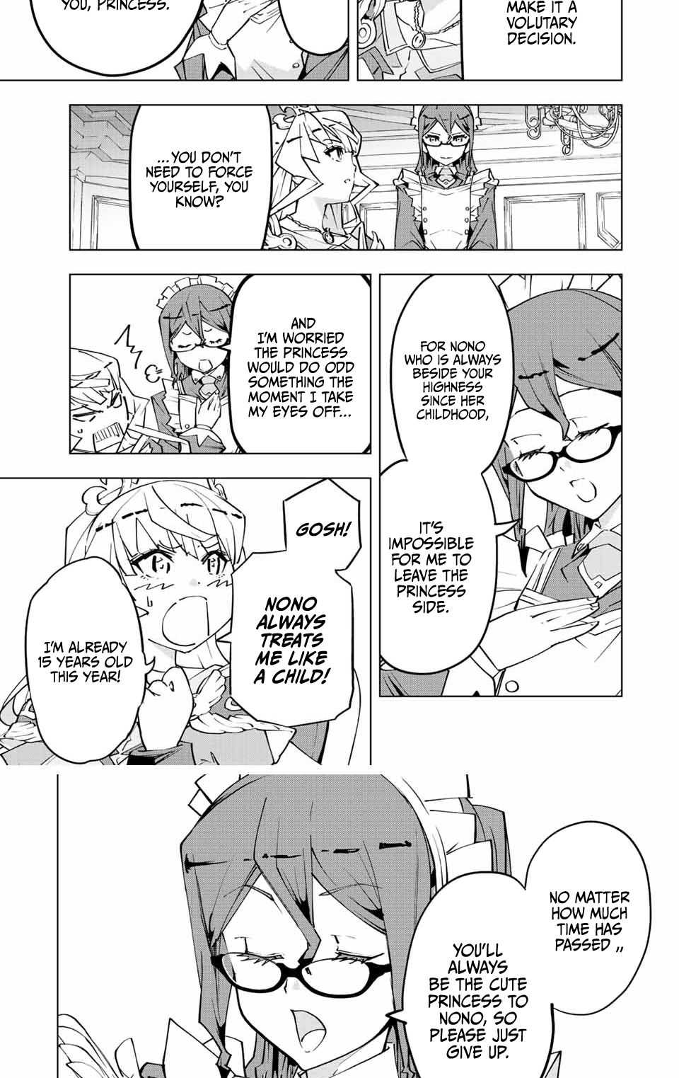 Read My Gift LVL 9999 Unlimited Gacha EN Manga Online