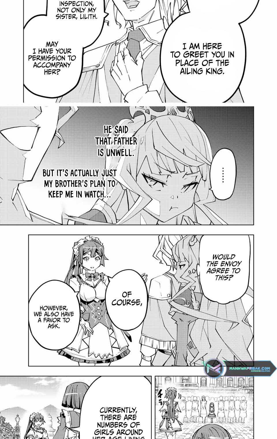 Read My Gift LVL 9999 Unlimited Gacha EN Manga Online