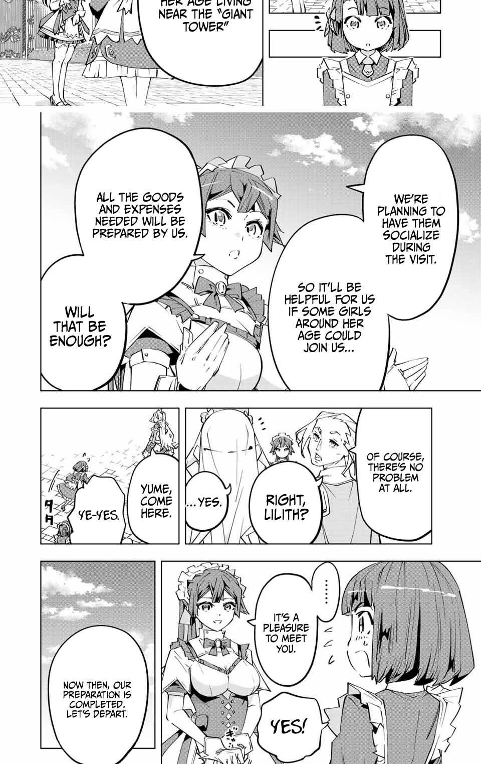 Read My Gift LVL 9999 Unlimited Gacha EN Manga Online
