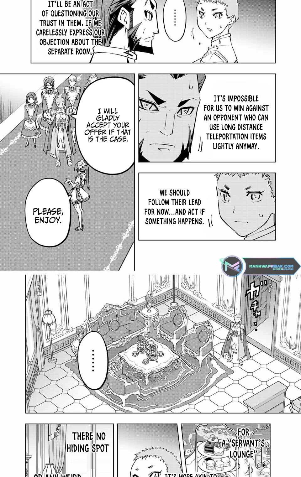 Read My Gift LVL 9999 Unlimited Gacha EN Manga Online