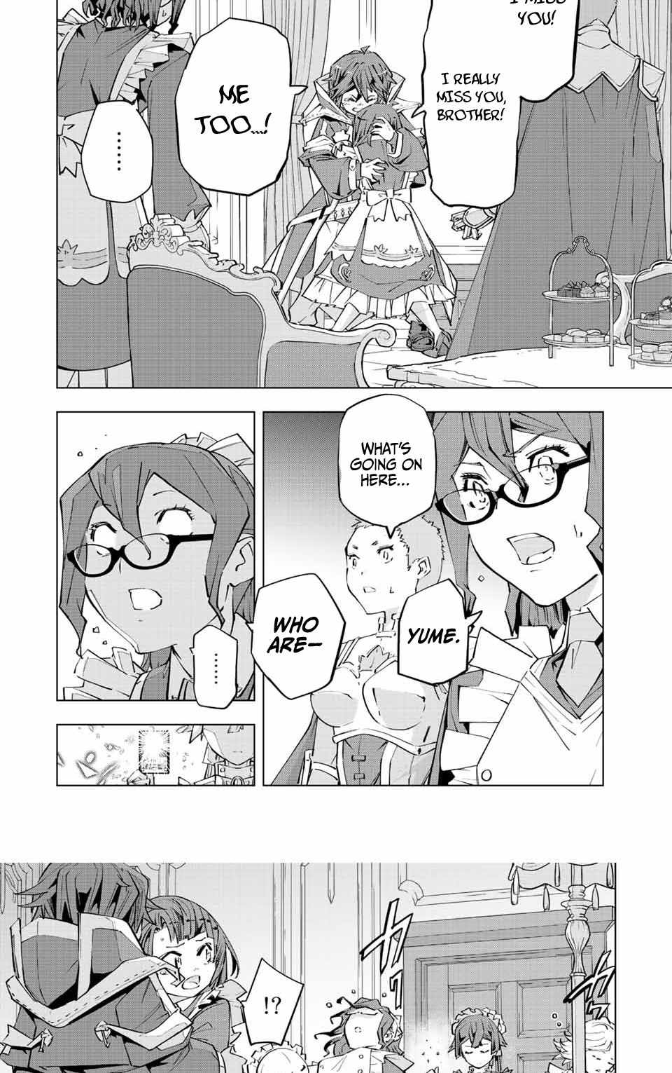 Read My Gift LVL 9999 Unlimited Gacha EN Manga Online