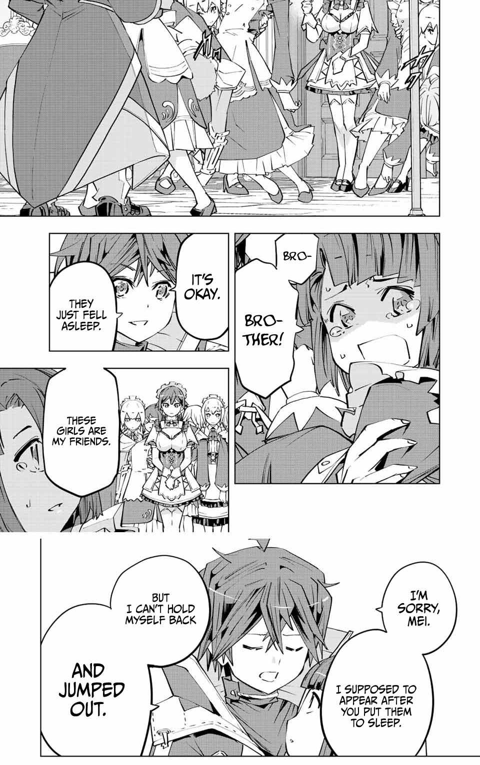 Read My Gift LVL 9999 Unlimited Gacha EN Manga Online