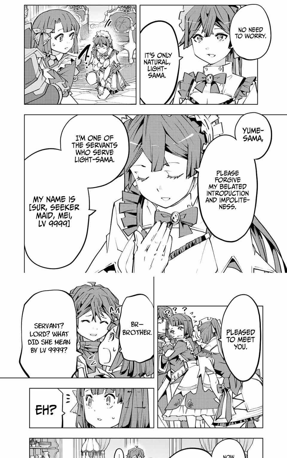 Read My Gift LVL 9999 Unlimited Gacha EN Manga Online