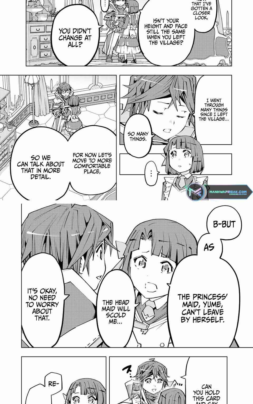 Read My Gift LVL 9999 Unlimited Gacha EN Manga Online