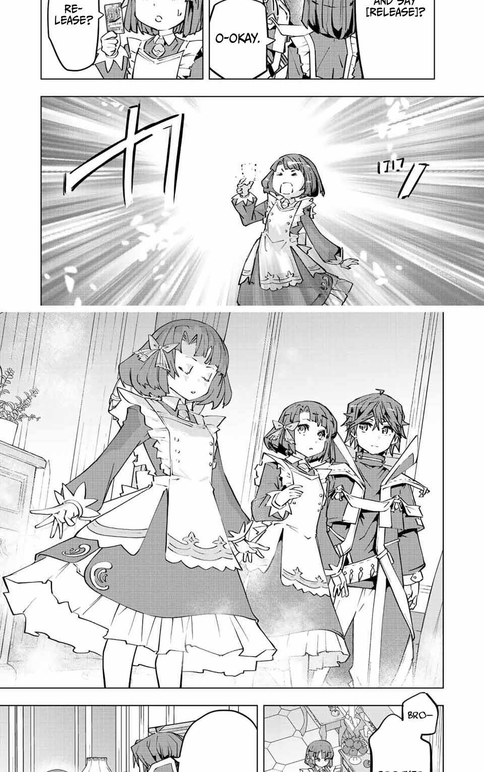Read My Gift LVL 9999 Unlimited Gacha EN Manga Online