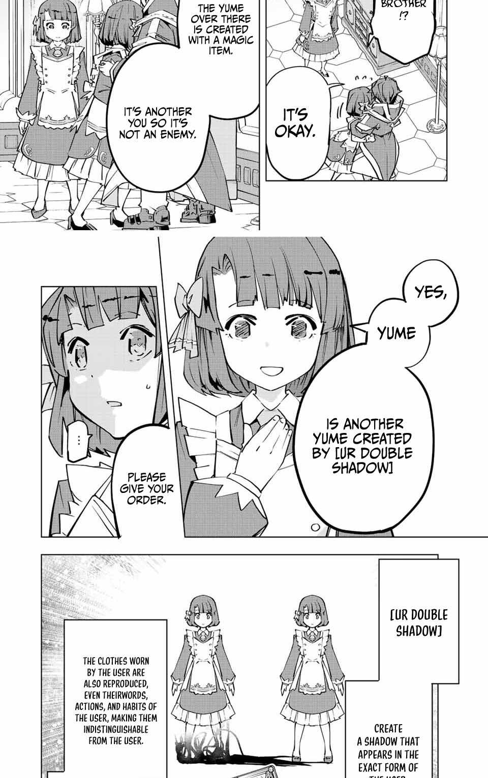 Read My Gift LVL 9999 Unlimited Gacha EN Manga Online
