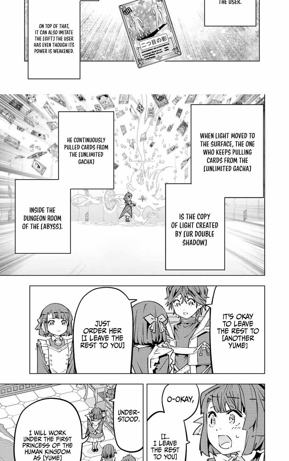 Read My Gift LVL 9999 Unlimited Gacha EN Manga Online