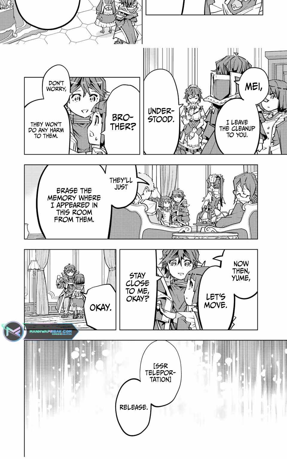 Read My Gift LVL 9999 Unlimited Gacha EN Manga Online