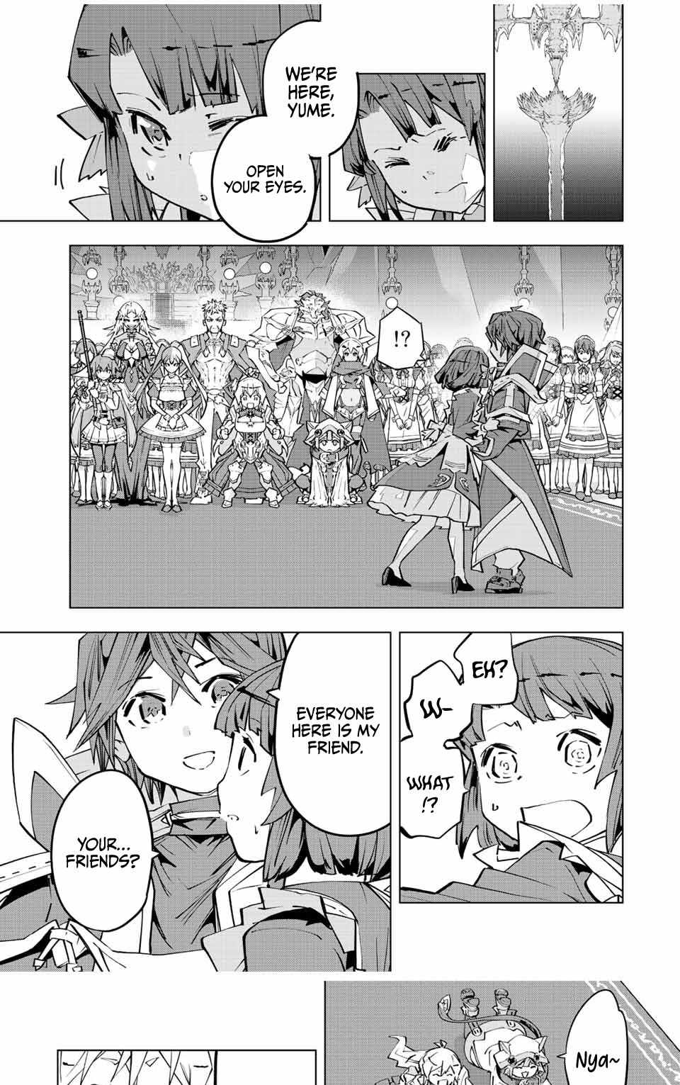 Read My Gift LVL 9999 Unlimited Gacha EN Manga Online
