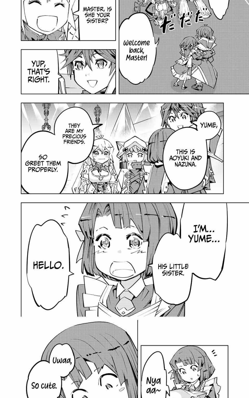 Read My Gift LVL 9999 Unlimited Gacha EN Manga Online