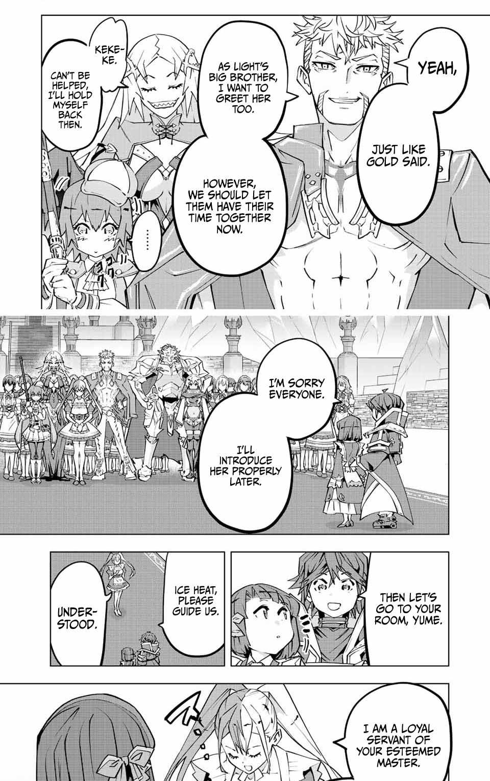 Read My Gift LVL 9999 Unlimited Gacha EN Manga Online