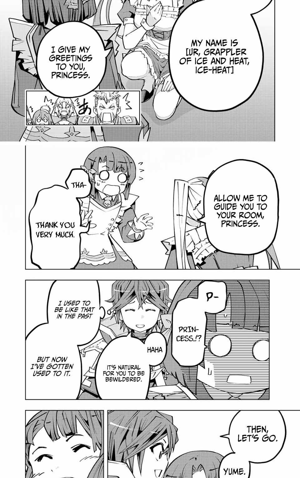 Read My Gift LVL 9999 Unlimited Gacha EN Manga Online