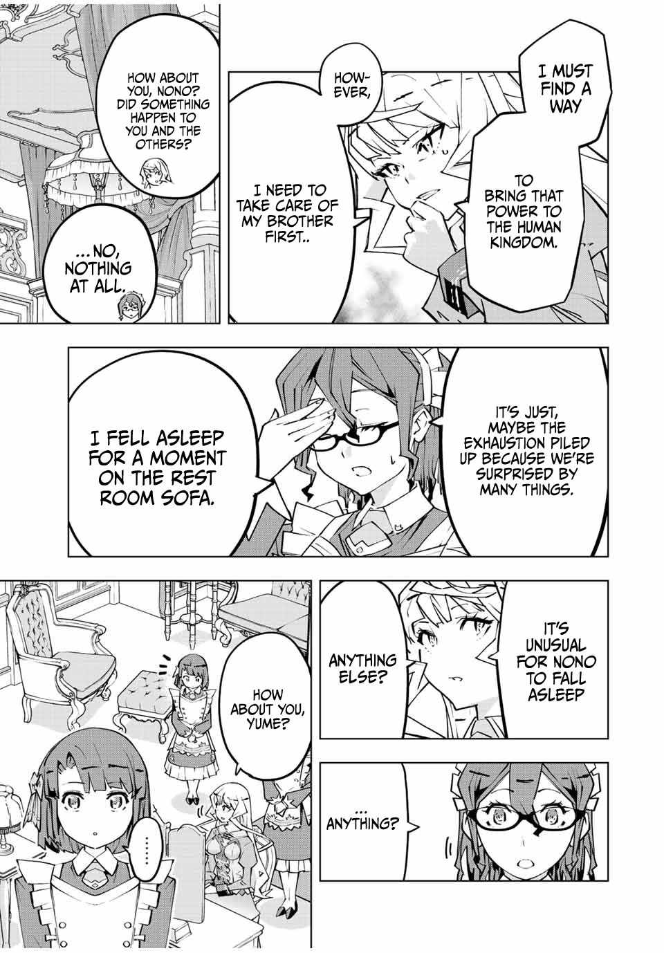 Read My Gift LVL 9999 Unlimited Gacha EN Manga Online