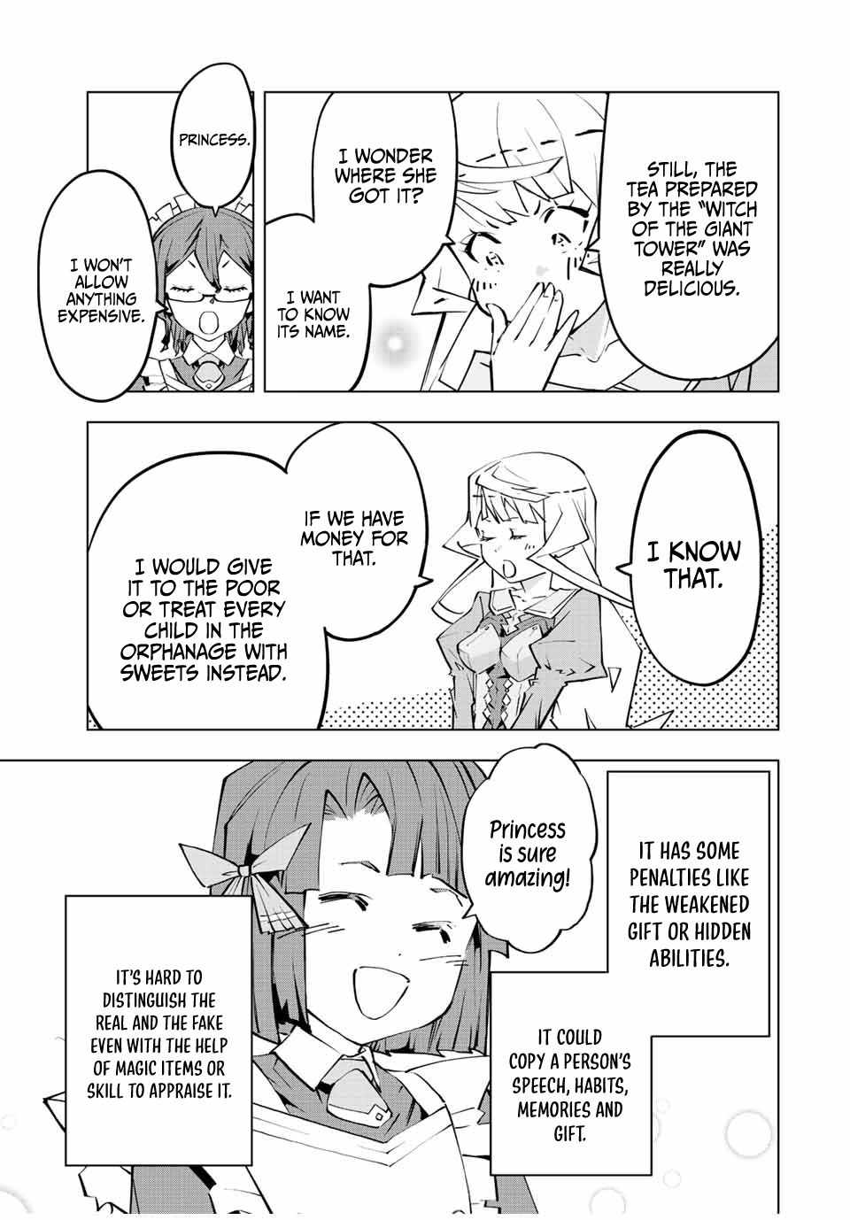 Read My Gift LVL 9999 Unlimited Gacha EN Manga Online