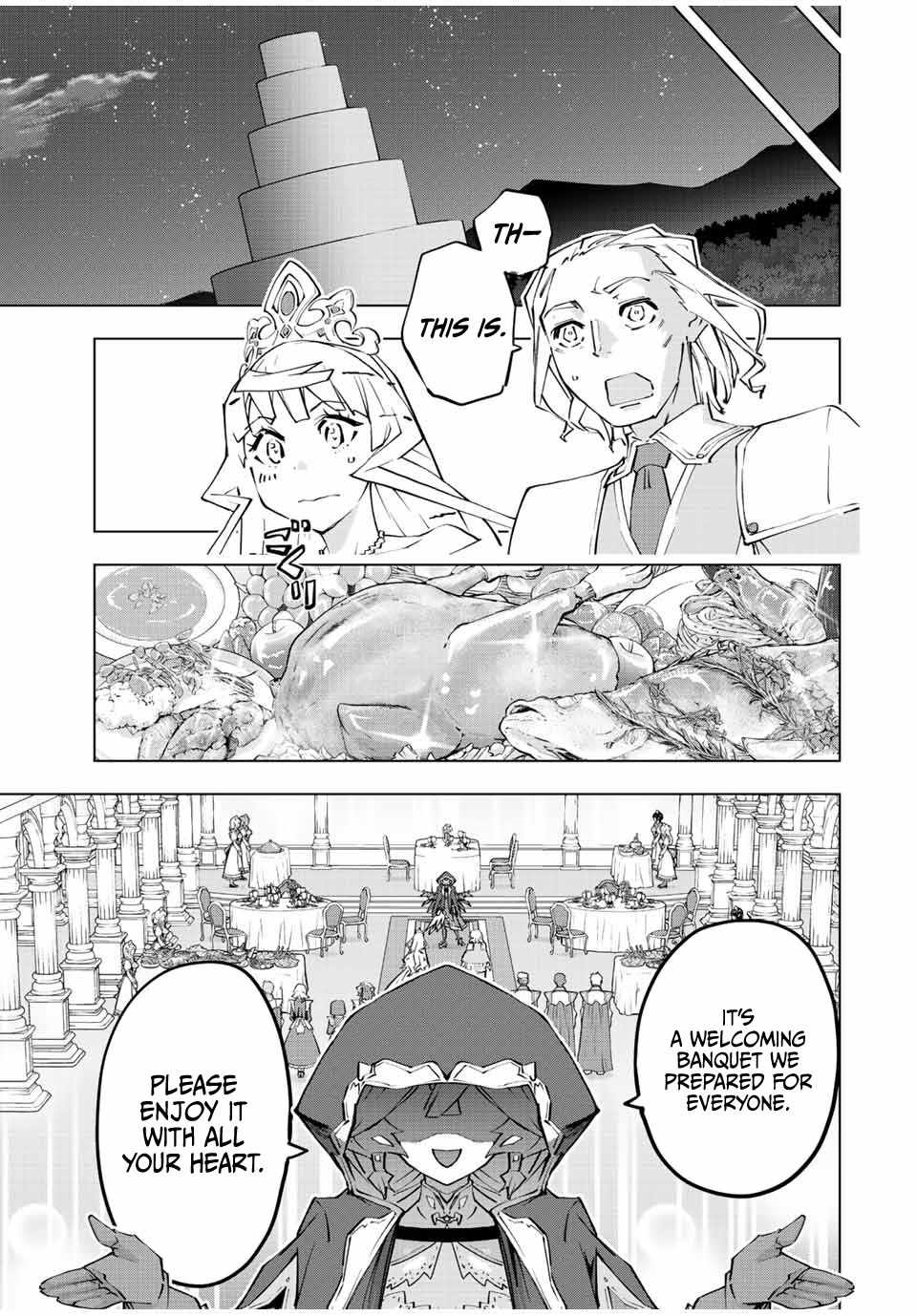 Read My Gift LVL 9999 Unlimited Gacha EN Manga Online