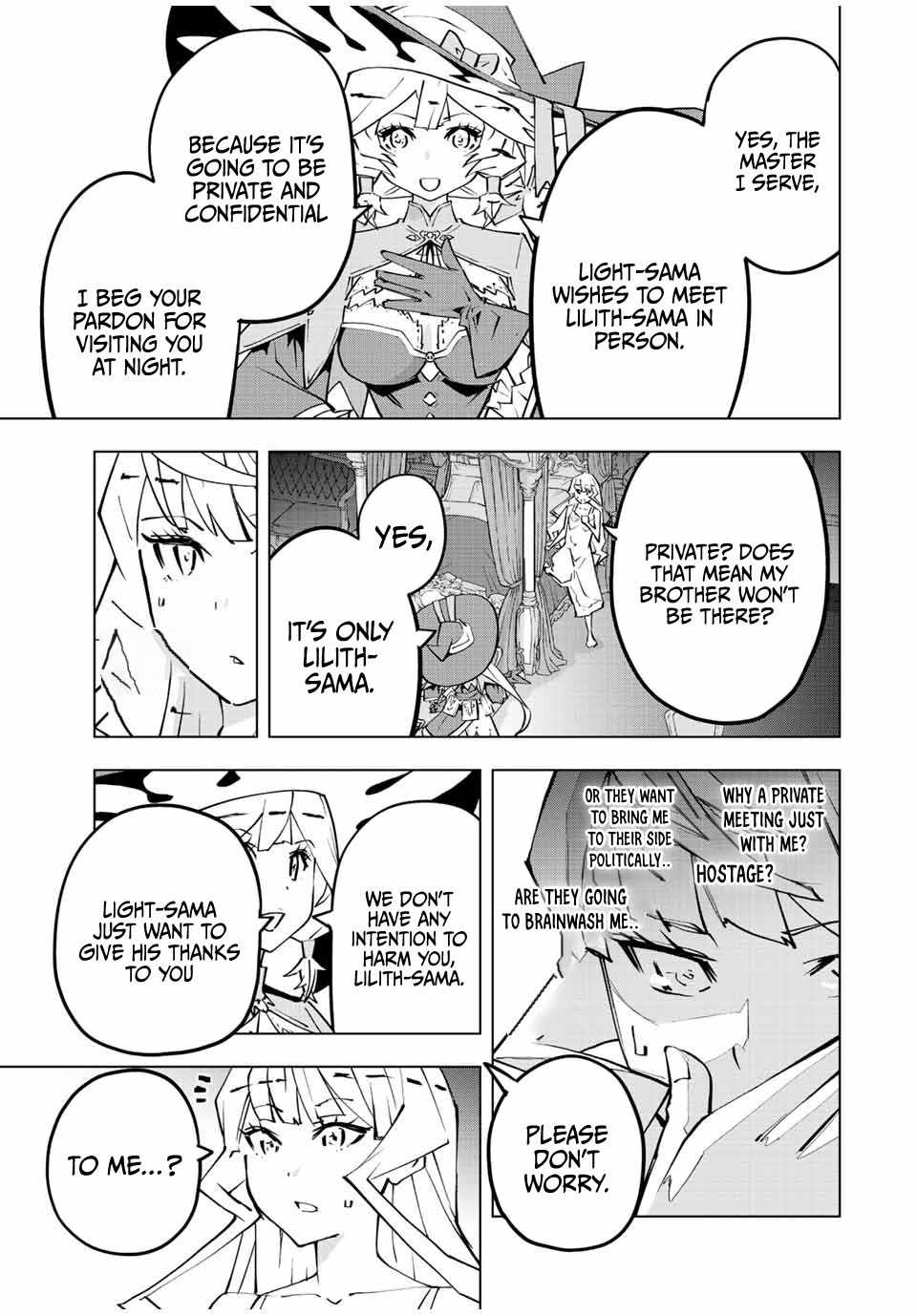 Read My Gift LVL 9999 Unlimited Gacha EN Manga Online