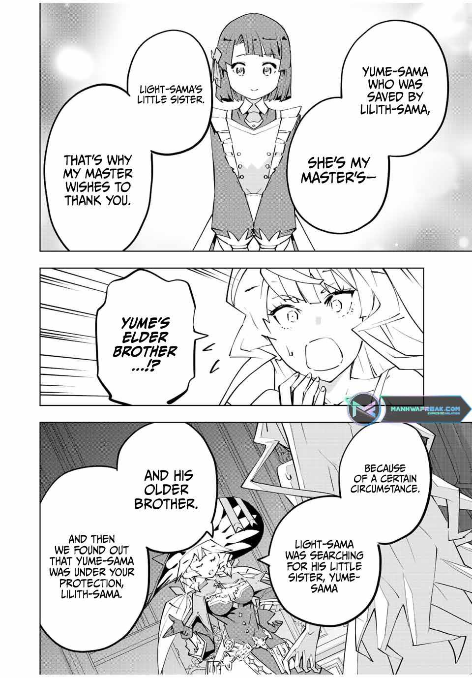 Read My Gift LVL 9999 Unlimited Gacha EN Manga Online