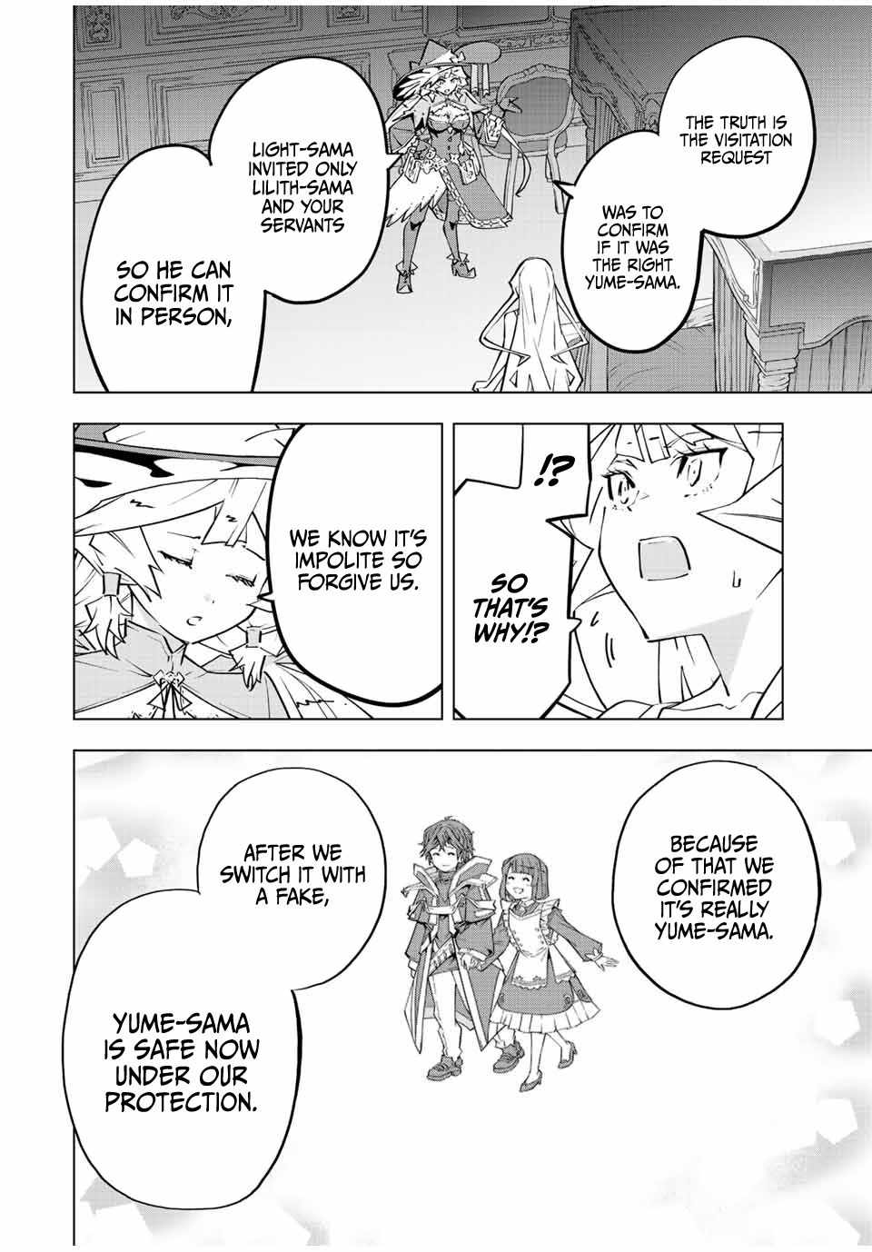 Read My Gift LVL 9999 Unlimited Gacha EN Manga Online