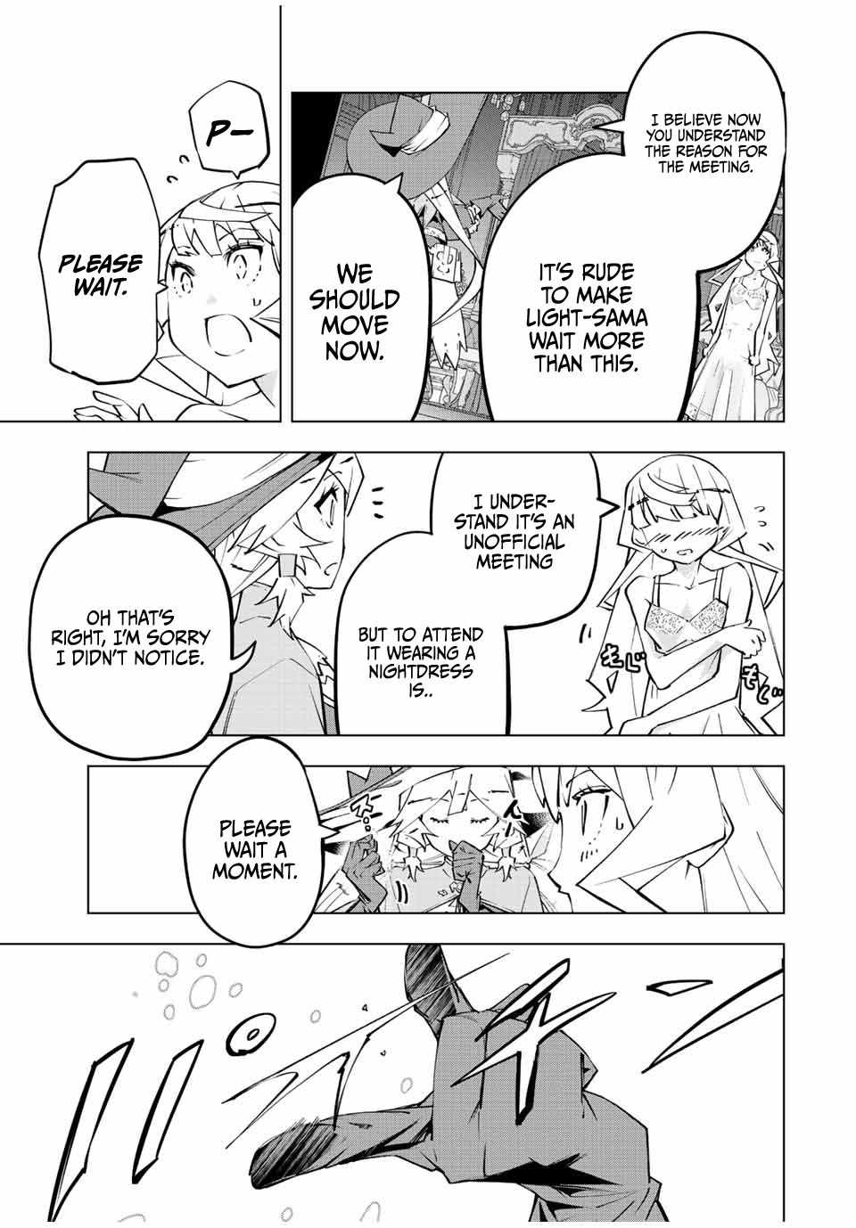 Read My Gift LVL 9999 Unlimited Gacha EN Manga Online