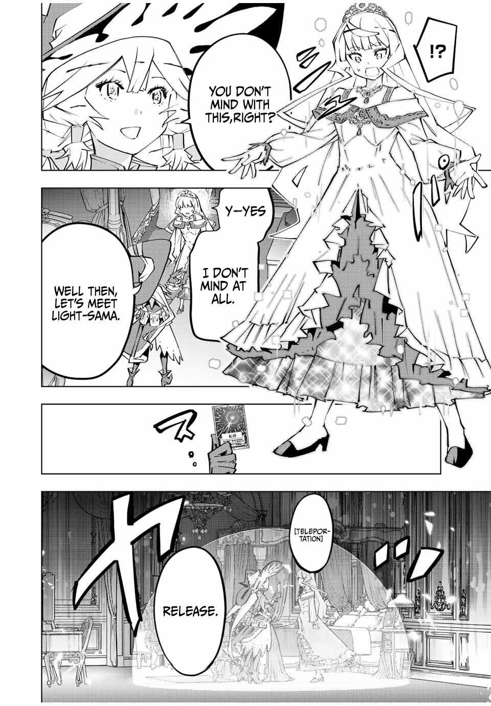 Read My Gift LVL 9999 Unlimited Gacha EN Manga Online