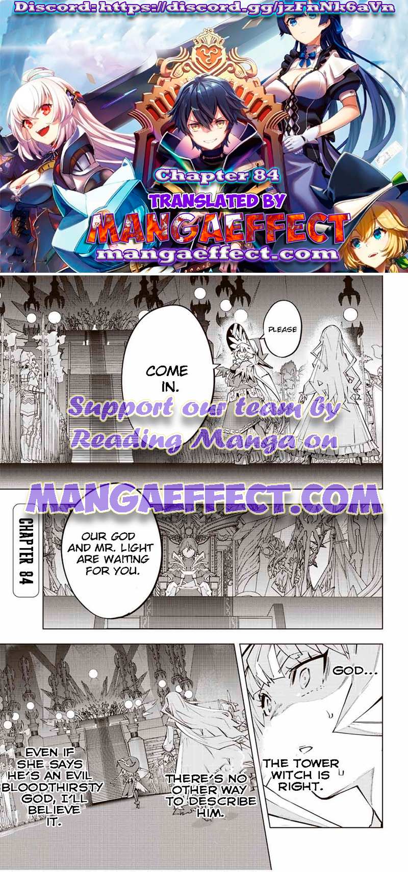 Read My Gift LVL 9999 Unlimited Gacha EN Manga Online