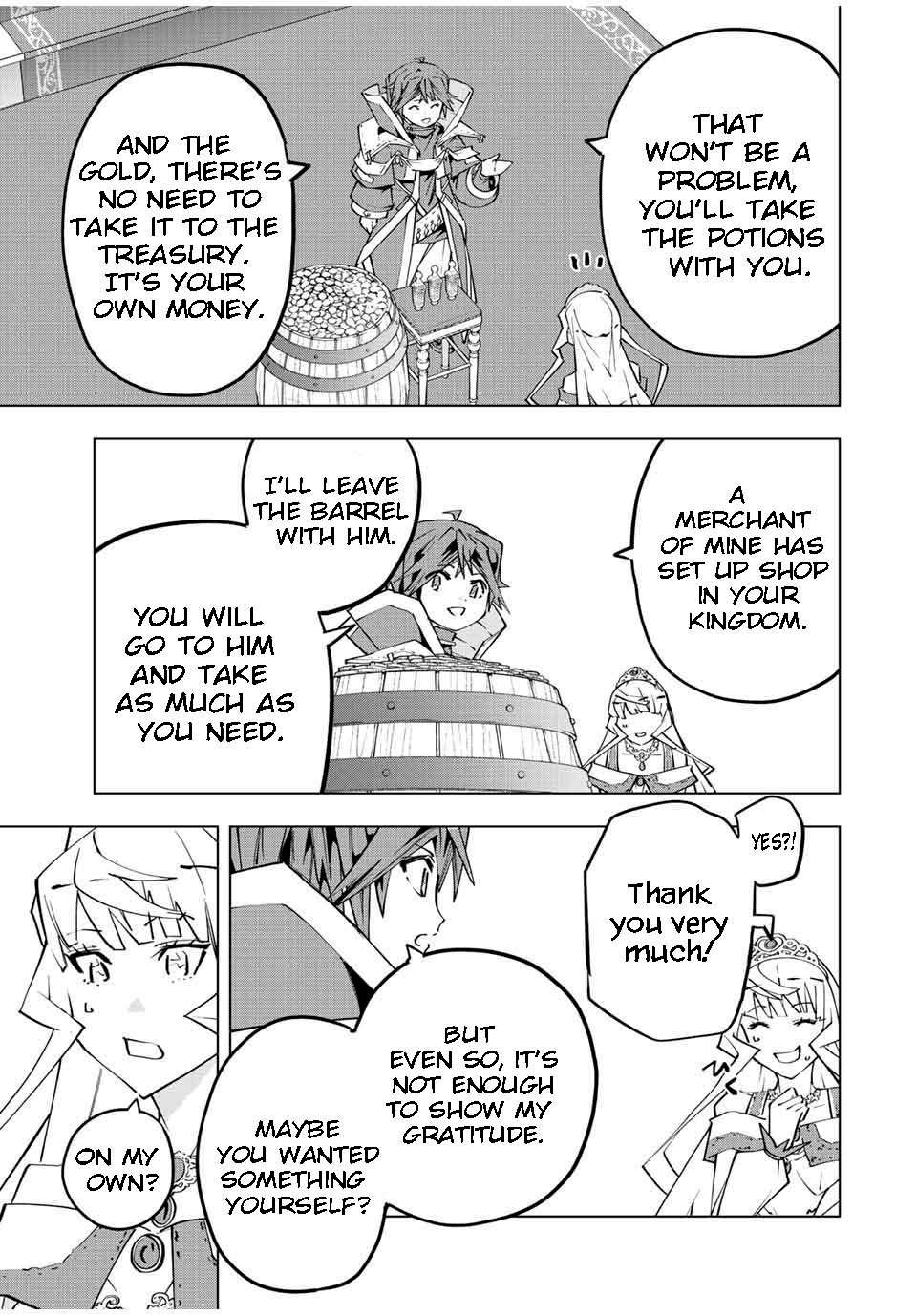 Read My Gift LVL 9999 Unlimited Gacha EN Manga Online