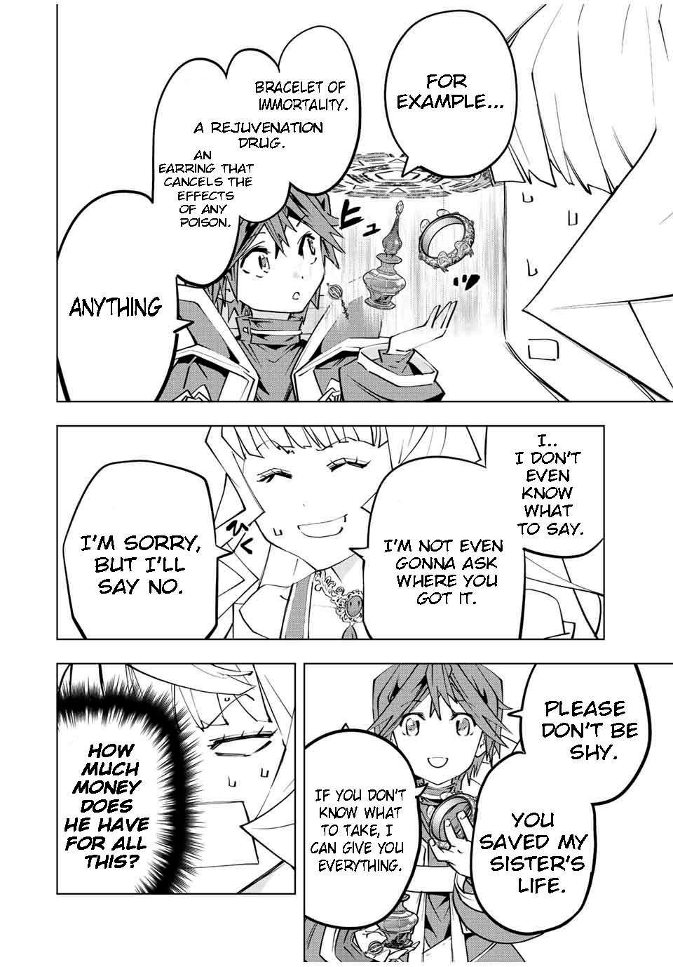 Read My Gift LVL 9999 Unlimited Gacha EN Manga Online