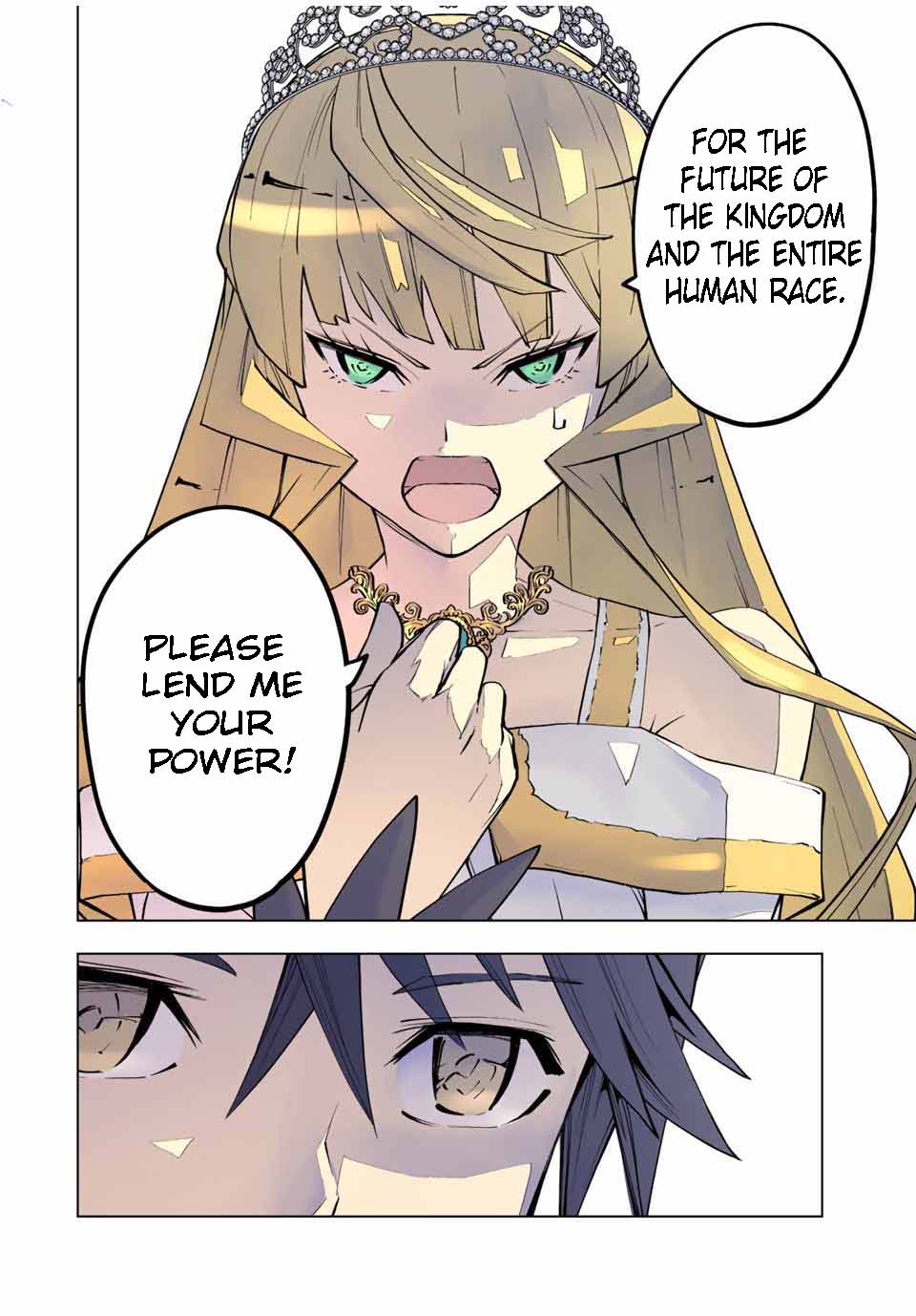 Read My Gift LVL 9999 Unlimited Gacha EN Manga Online