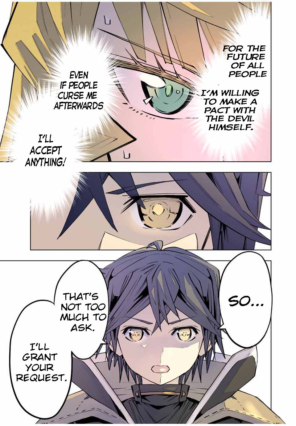 Read My Gift LVL 9999 Unlimited Gacha EN Manga Online