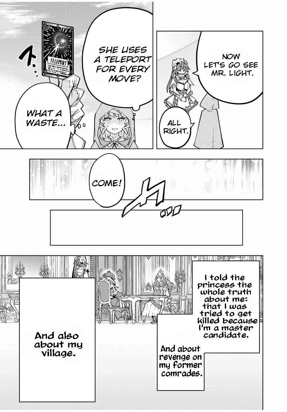 Read My Gift LVL 9999 Unlimited Gacha EN Manga Online
