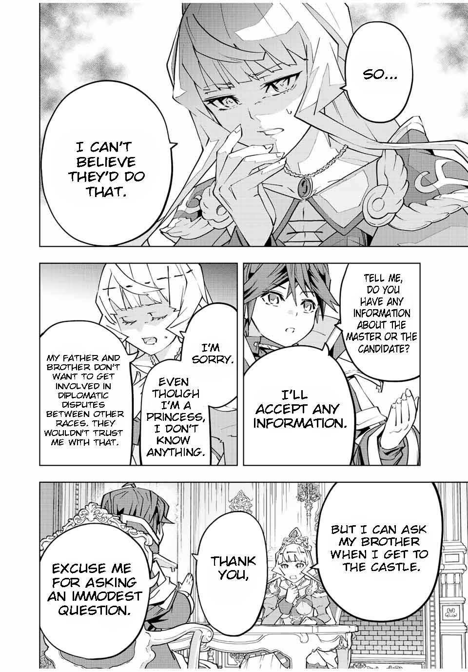Read My Gift LVL 9999 Unlimited Gacha EN Manga Online