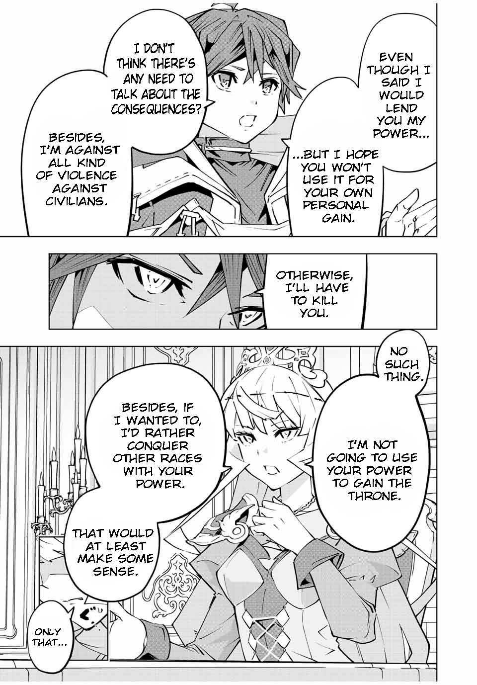 Read My Gift LVL 9999 Unlimited Gacha EN Manga Online