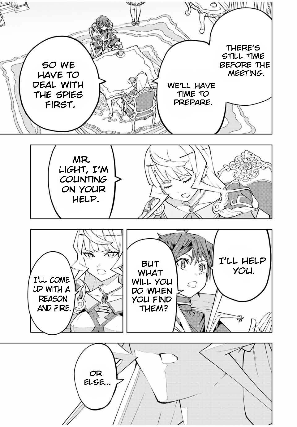 Read My Gift LVL 9999 Unlimited Gacha EN Manga Online