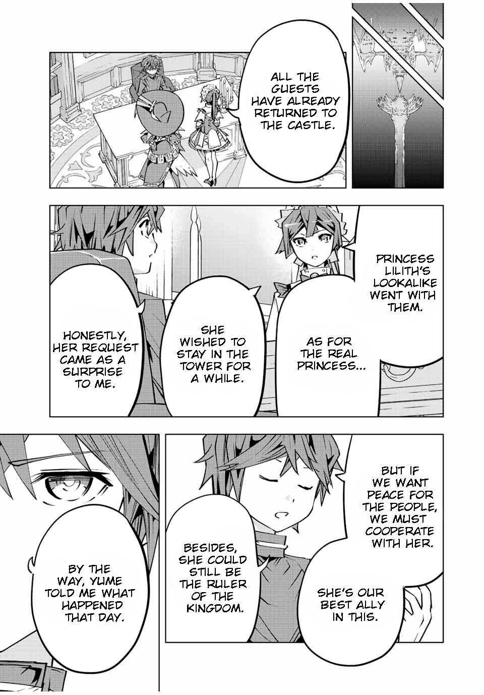 Read My Gift LVL 9999 Unlimited Gacha EN Manga Online