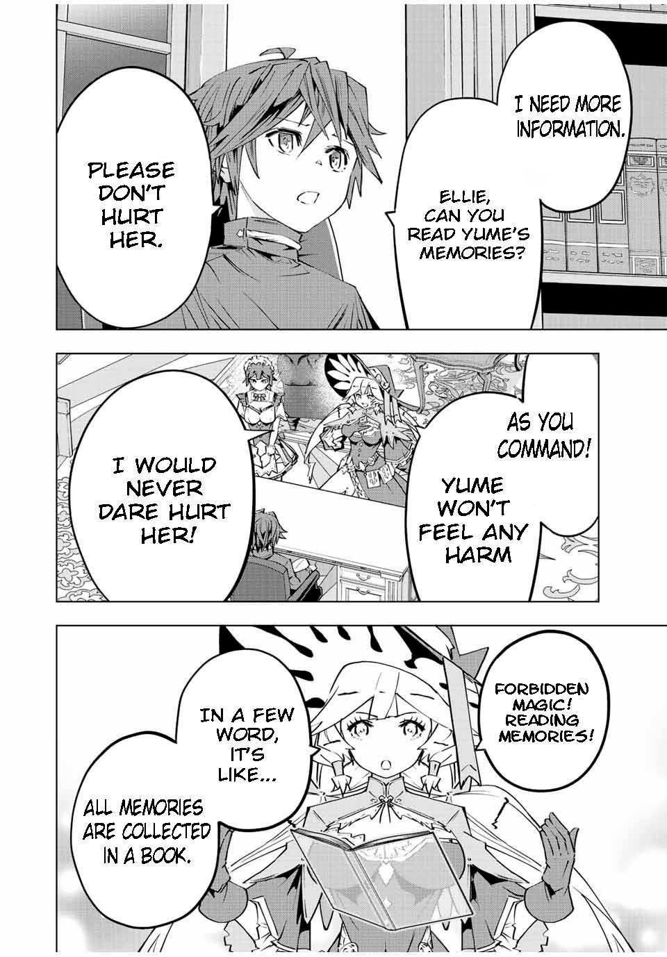 Read My Gift LVL 9999 Unlimited Gacha EN Manga Online