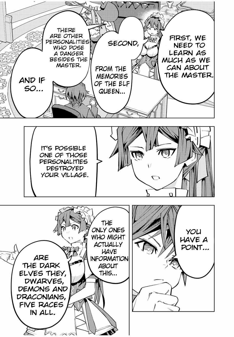 Read My Gift LVL 9999 Unlimited Gacha EN Manga Online